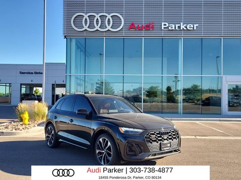 Certified 2023 Audi SQ5 Prestige w/ Prestige Package AWD/4WD image 1