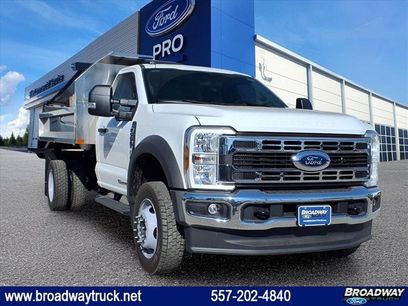 New 2025 Ford F550 4x4 Regular Cab Super Duty