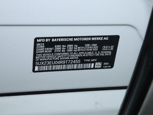 Used 2024 BMW X5 xDrive40i w/ M Sport Package AWD/4WD image 23