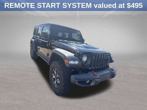Used 2018 Jeep Wrangler Unlimited Rubicon AWD/4WD image 8