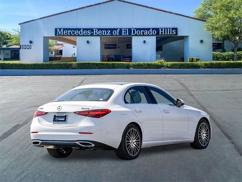 New 2025 Mercedes-Benz C 300 4MATIC Sedan image 4