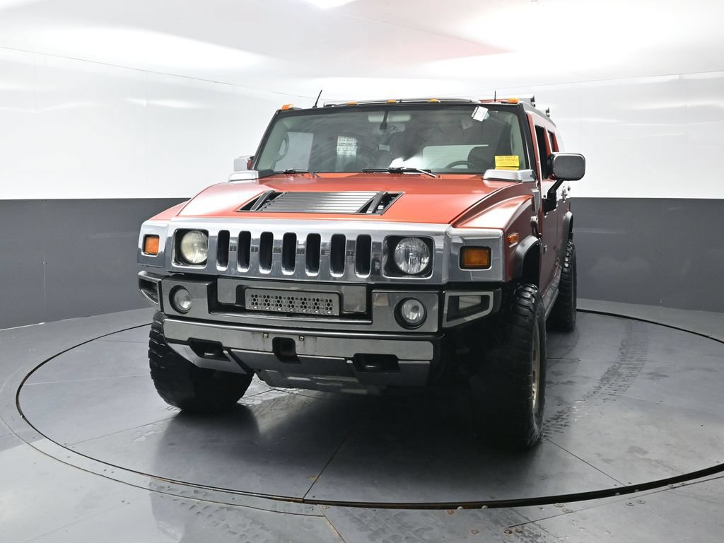 Used 2003 HUMMER H2 w/ Preferred Equipment Group AWD/4WD image 6