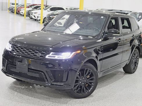 Used 2019 Land Rover Range Rover Sport HSE image 4