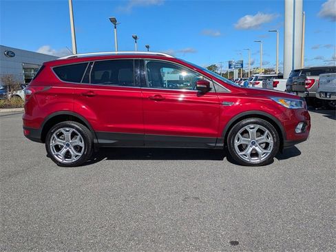 Certified 2017 Ford Escape Titanium w/ Equipment Group 301A image 3