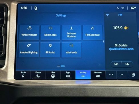 New 2026 Ford Bronco Outer Banks image 76