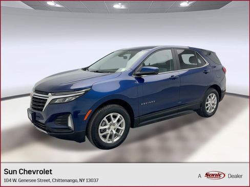 Used 2023 Chevrolet Equinox LT image 1