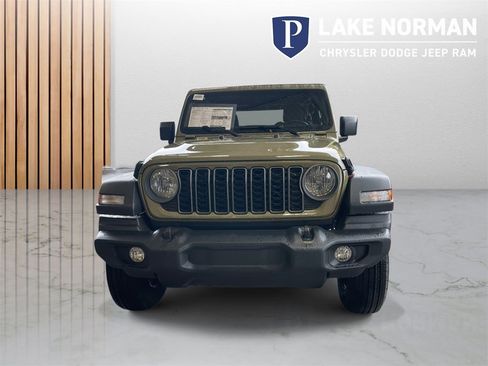 New 2026 Jeep Wrangler Sport image 3