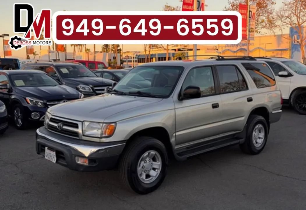 Used 2000 Toyota 4Runner 2WD image 1