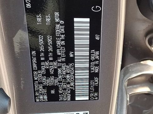 Used 2023 Lexus LX 600 F Sport AWD/4WD image 30