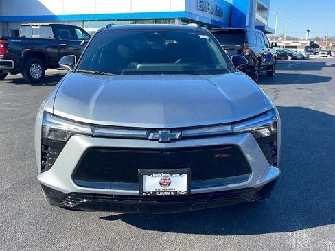 New 2025 Chevrolet Blazer EV RS image 8