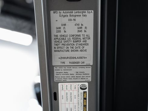 Used 2017 Lamborghini Aventador LP 700-4 image 69