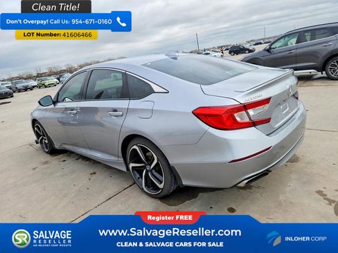 Used 2019 Honda Accord Sport image 3