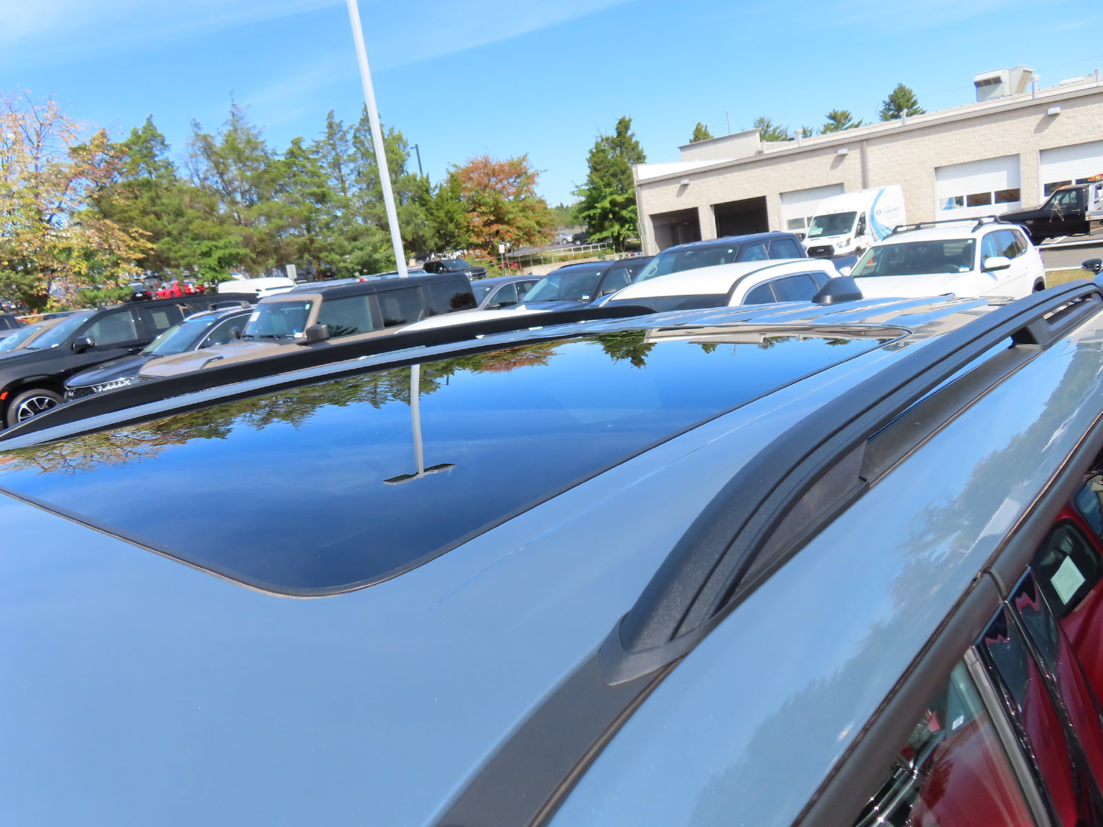 Used 2026 Ford Explorer ST w/ Sun And Sound Package AWD/4WD image 10