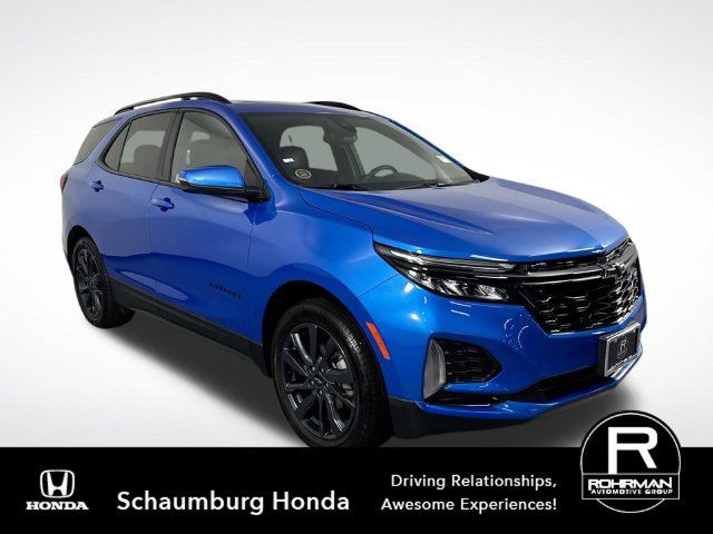 Used 2024 Chevrolet Equinox RS w/ RS Leather Package AWD/4WD image 3