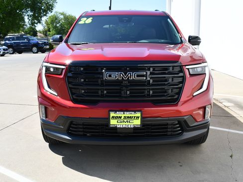 New 2026 GMC Acadia Elevation w/ Black Edition FWD image 3