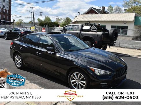 Used 2014 INFINITI Q50 Premium image 4