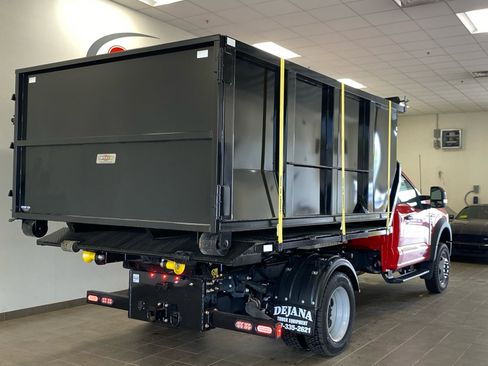 New 2025 Ford F550 4x4 Regular Cab Super Duty image 8