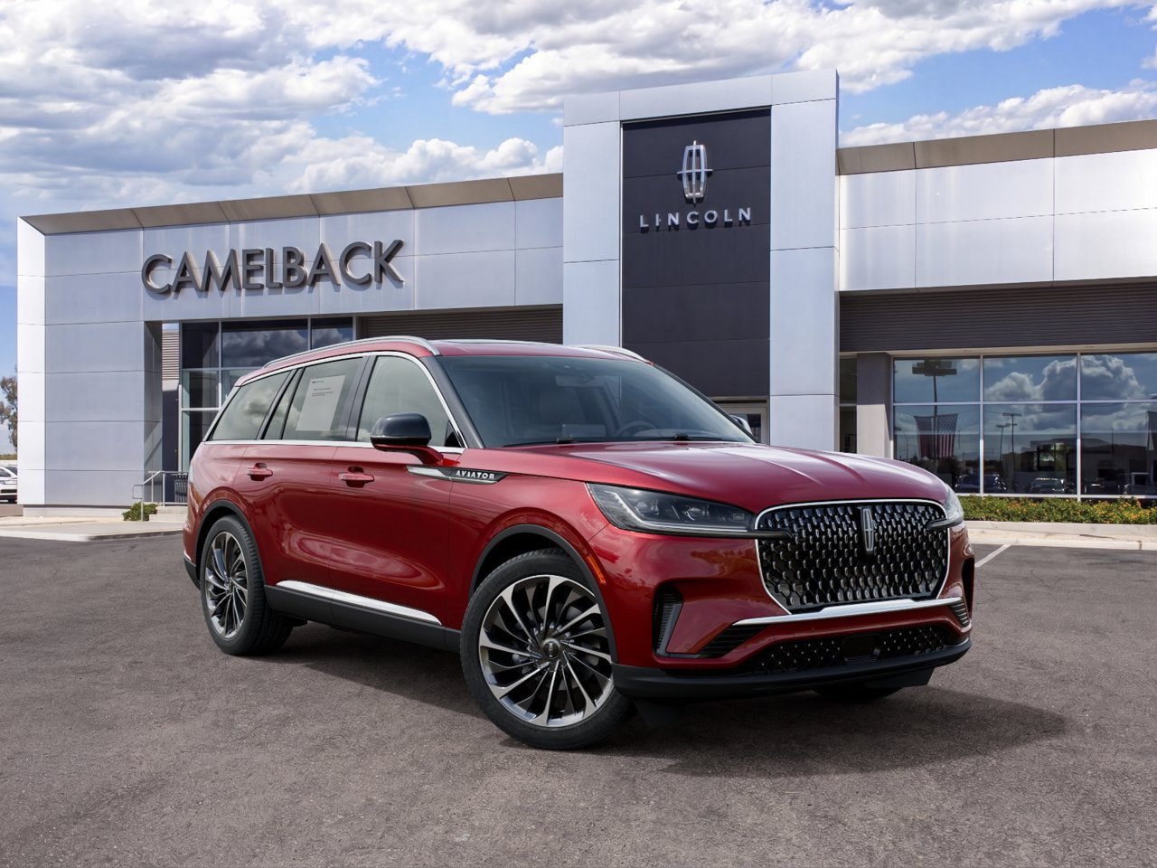 New 2027 Lincoln Aviator Reserve AWD/4WD image 4
