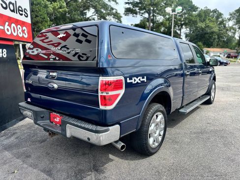 Used 2013 Ford F150 Lariat w/ Luxury Equipment Group AWD/4WD image 3