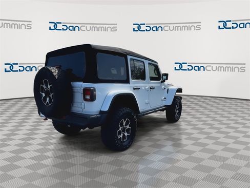 Used 2022 Jeep Wrangler Unlimited Rubicon image 8