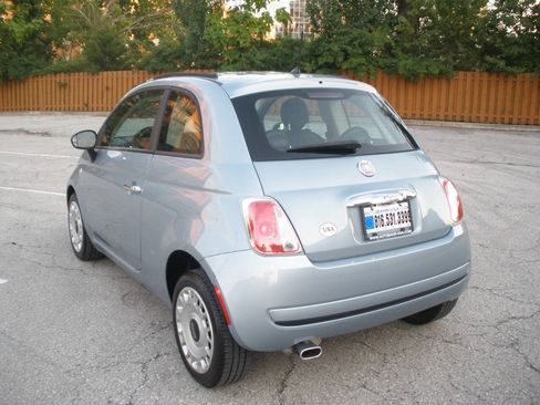 Used 2013 FIAT 500 Pop FWD image 8