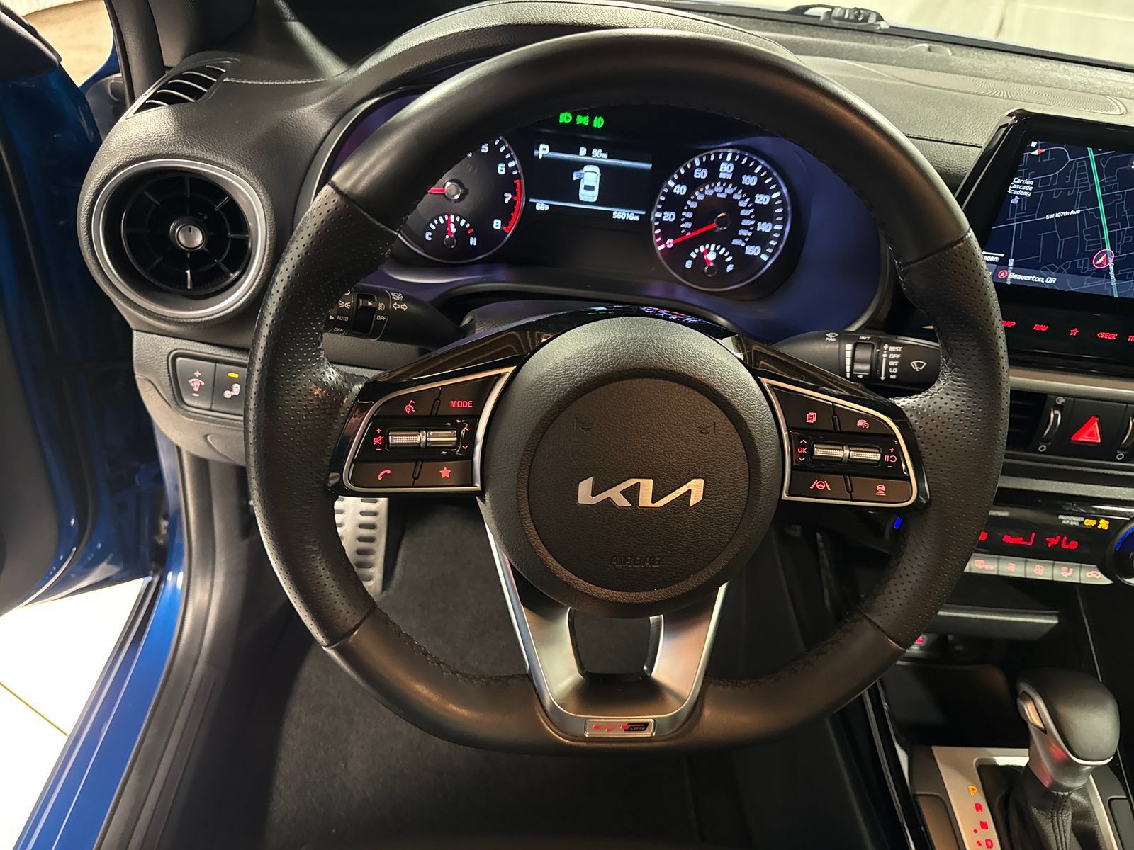 Used 2022 Kia Forte GT-Line w/ GT-Line Technology Package FWD image 15