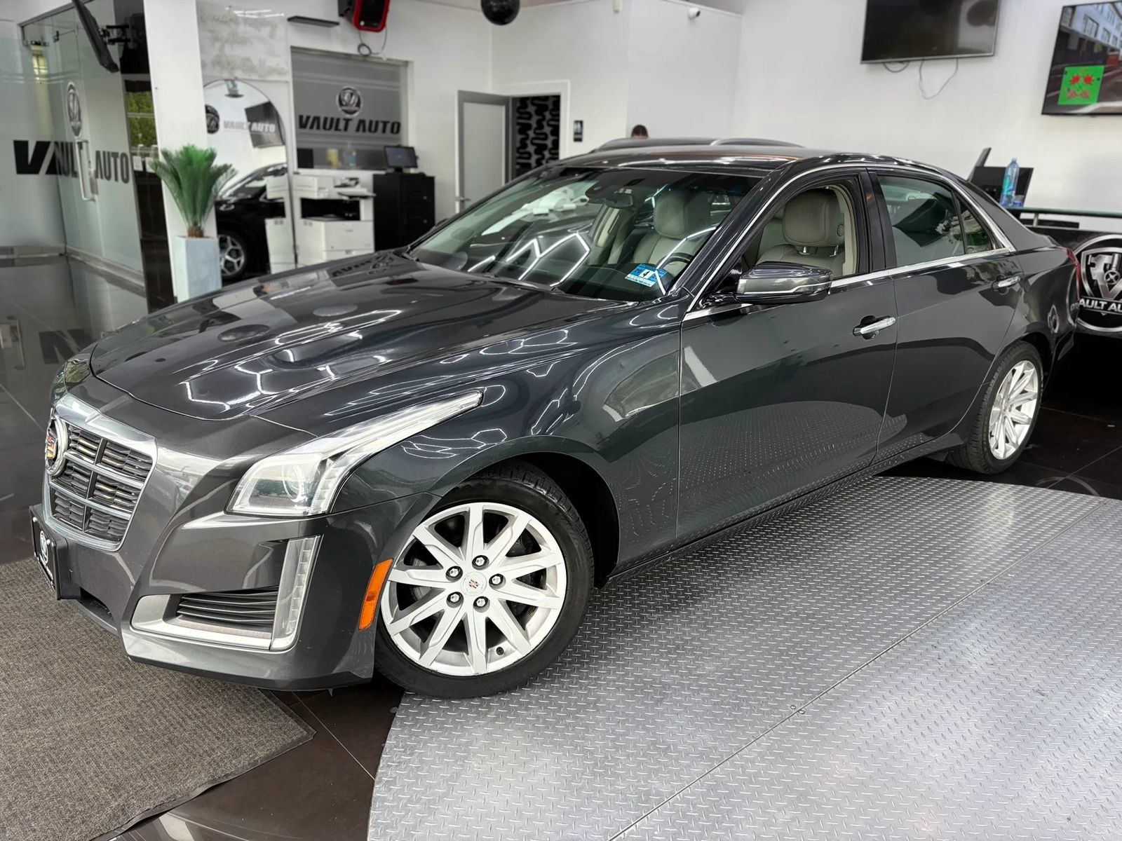 Used 2014 Cadillac CTS Sedan RWD image 1