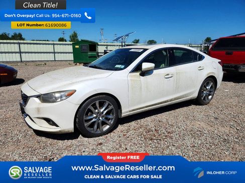 Used 2014 MAZDA MAZDA6 Grand Touring FWD image 1