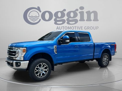 Used 2021 Ford F250 Lariat w/ Snow Plow Prep Package AWD/4WD image 1