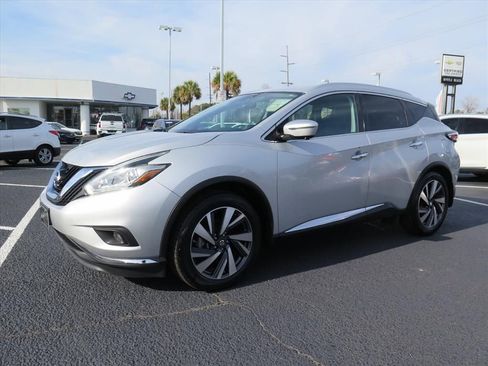 Used 2016 Nissan Murano Platinum w/ Platinum Technology Package image 8
