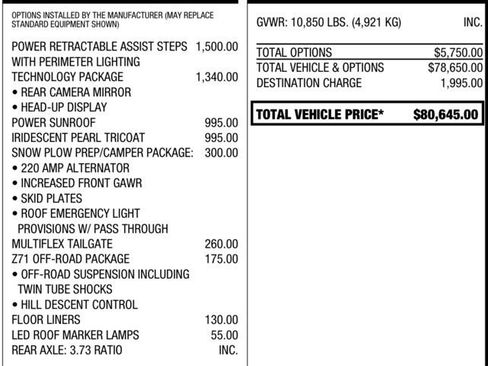 Used 2025 Chevrolet Silverado 2500 High Country w/ Technology Package image 26