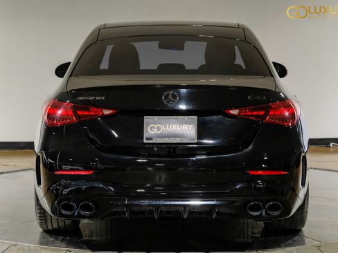 Used 2024 Mercedes-Benz C 43 AMG 4MATIC Sedan w/ AMG Dynamic Plus Package image 11