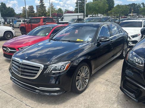 Certified 2019 Mercedes-Benz S 450 Sedan image 1