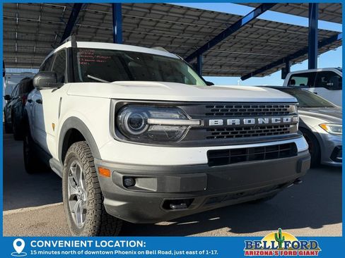 Used 2023 Ford Bronco Sport Badlands AWD/4WD image 5
