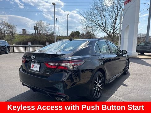 Certified 2023 Toyota Camry SE w/ Convenience Package image 8