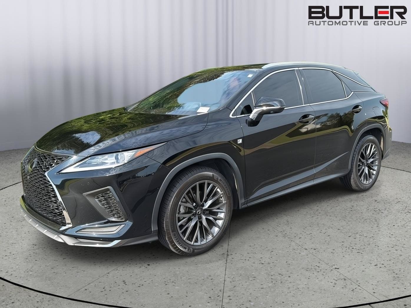 Used 2021 Lexus RX 350 F Sport AWD/4WD image 2