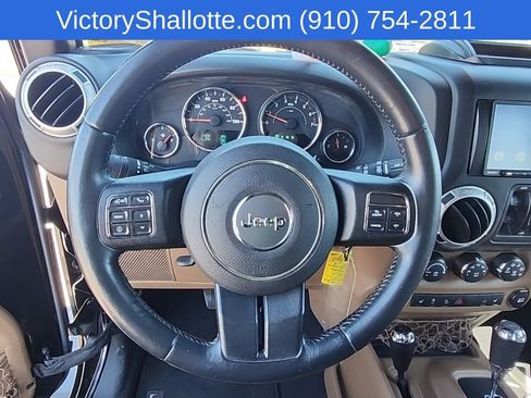 Used 2015 Jeep Wrangler Unlimited Sahara w/ Dual Top Group image 7