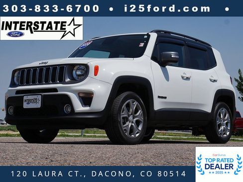 Used 2020 Jeep Renegade Limited AWD/4WD image 1