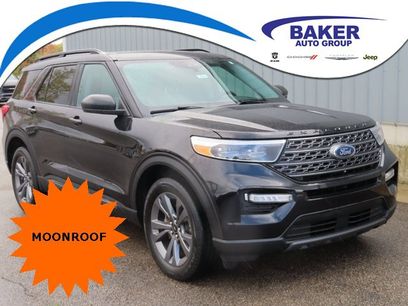 Used 2021 Ford Explorer XLT w/ XLT Sport Appearance Package