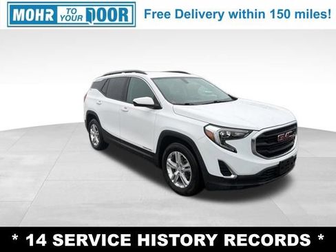 Used 2018 GMC Terrain SLE w/ Driver Convenience Package image 7