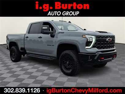 Certified 2025 Chevrolet Silverado 2500 ZR2 w/ Technology Package