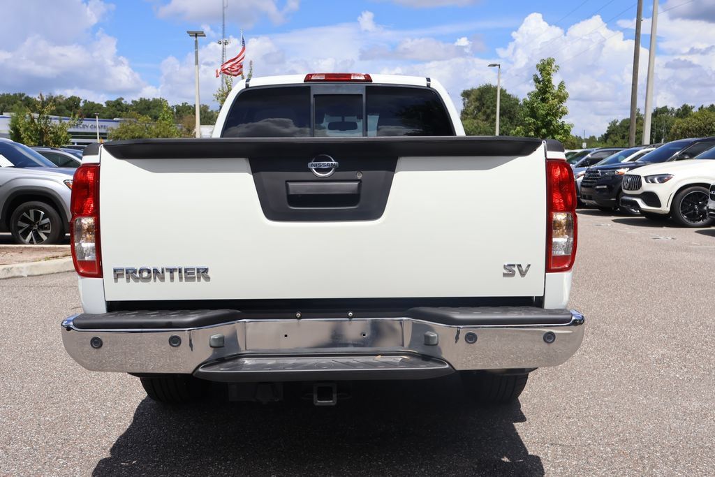 Used 2018 Nissan Frontier SV RWD image 7