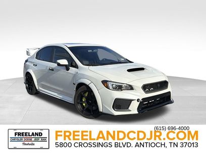Used 2018 Subaru WRX STI Limited w/ Popular Package #1