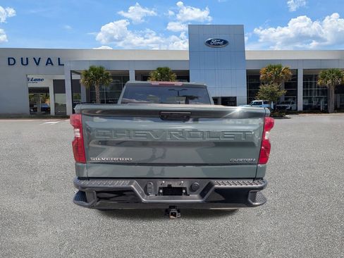 Used 2025 Chevrolet Silverado 1500 Custom Trail Boss image 5