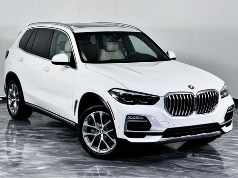 Used 2020 BMW X5 xDrive40i w/ Convenience Package AWD/4WD image 3