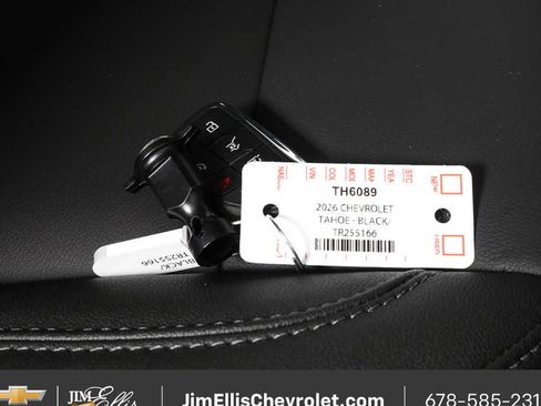 New 2026 Chevrolet Tahoe Z71 w/ Z71 Off-Road Package image 42