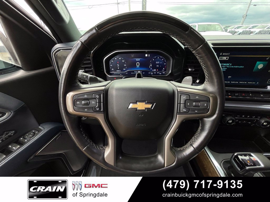 Used 2023 Chevrolet Silverado 1500 High Country w/ Technology Package AWD/4WD image 13