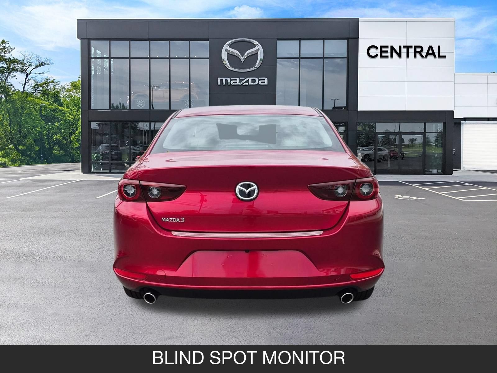 New 2026 MAZDA MAZDA3 2.5 S Sedan w/ Preferred Pkg FWD image 7