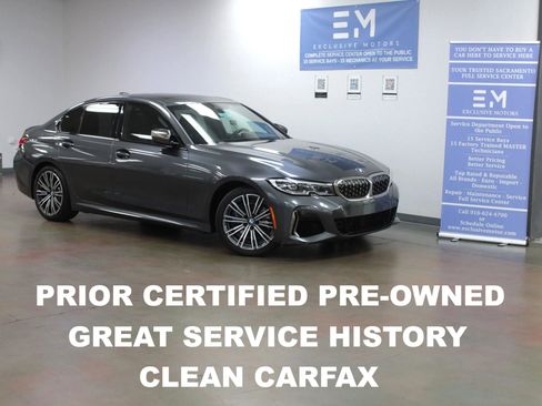 Used 2020 BMW M340i w/ Driving Assistance Package image 1