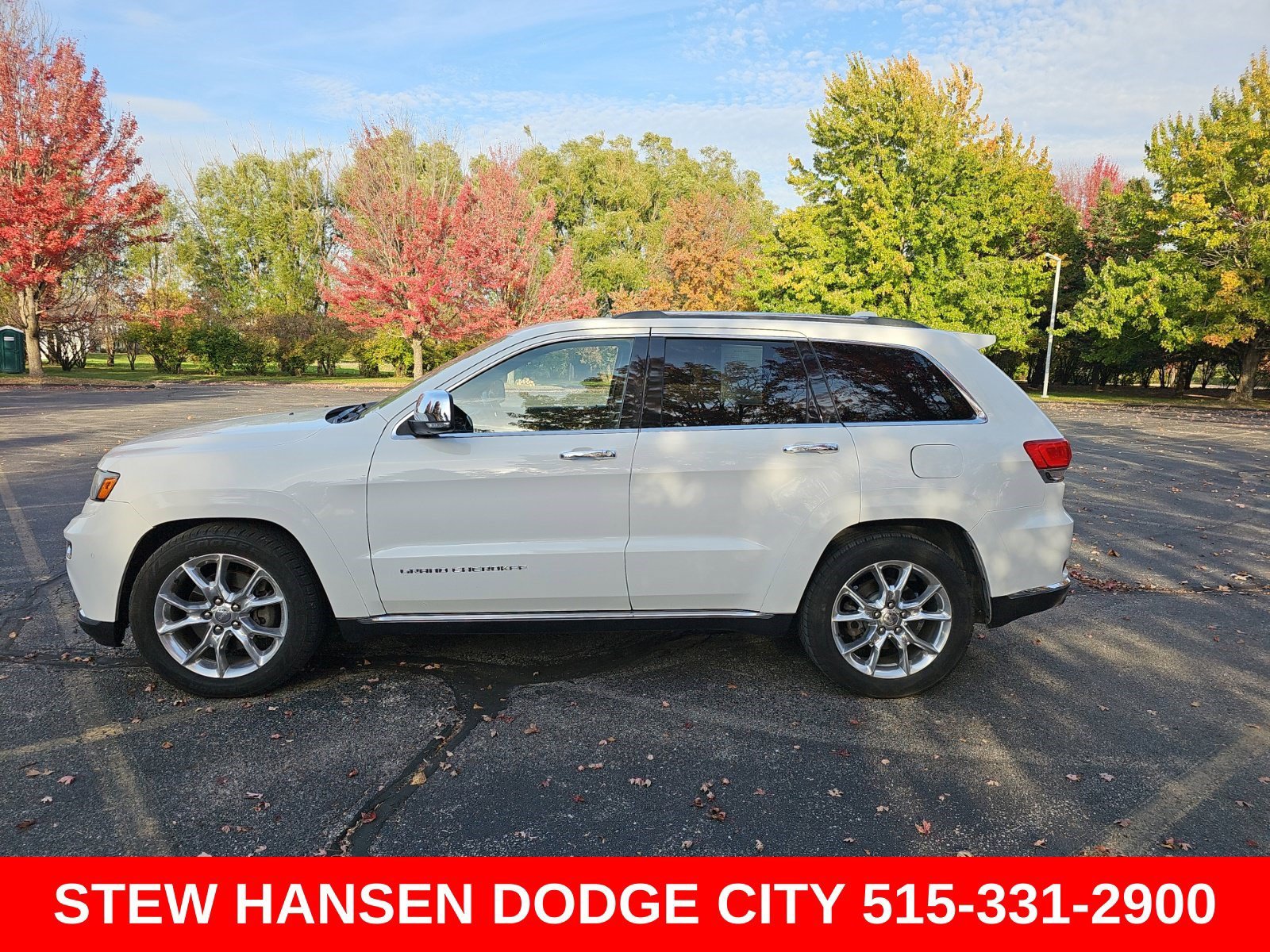 Used 2014 Jeep Grand Cherokee Summit AWD/4WD image 1